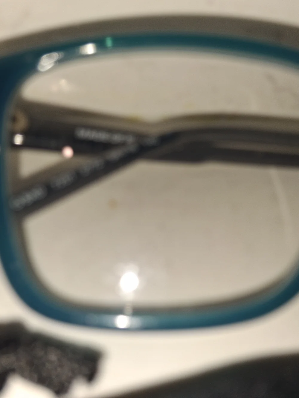 Glasses ARNETTE BIG BAD 7201 Blue Oval Eyeglass Frame New